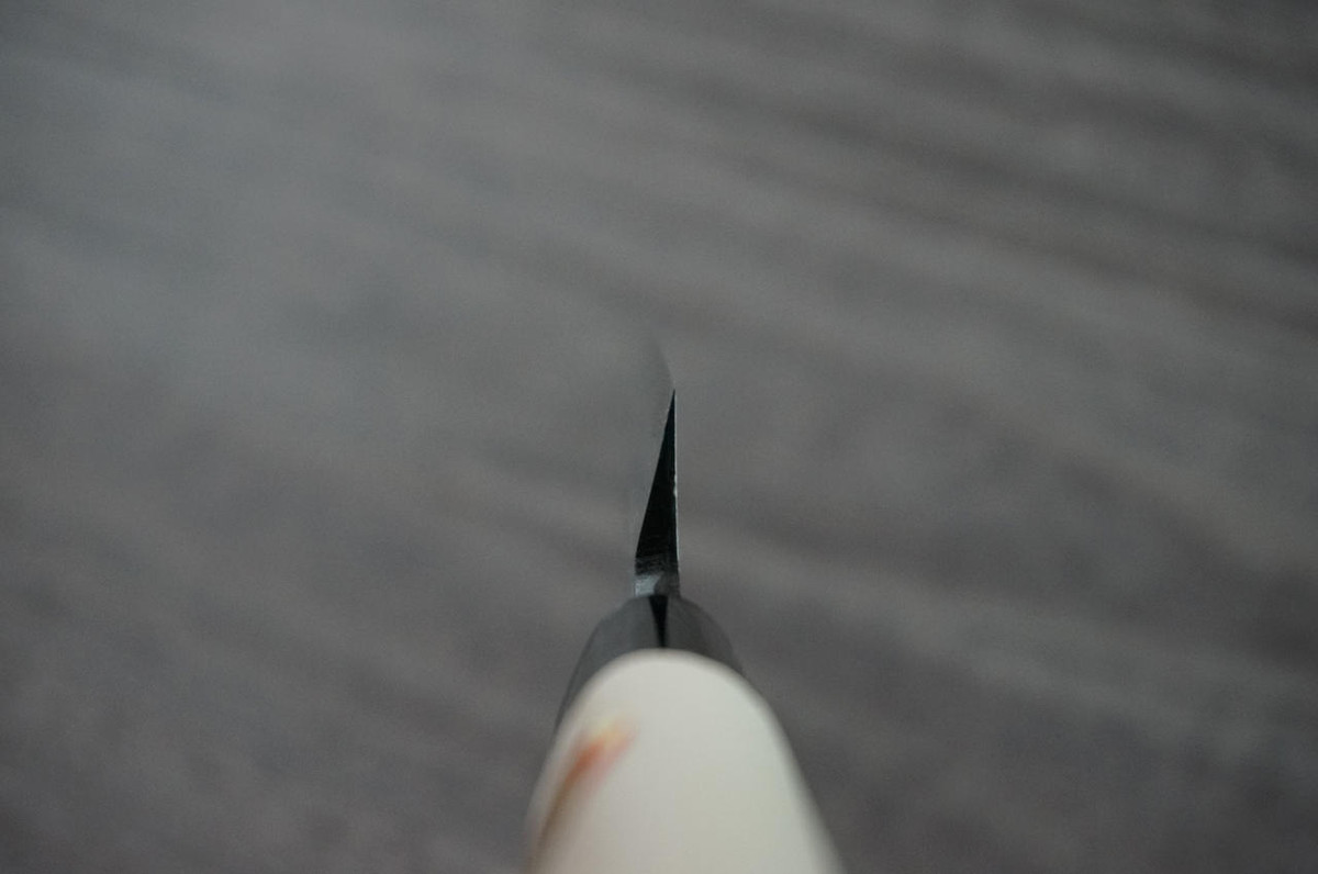 Sakai Takayuki Kasumitogi White steel Japanese Chefs YanagibaSashimi 300mm