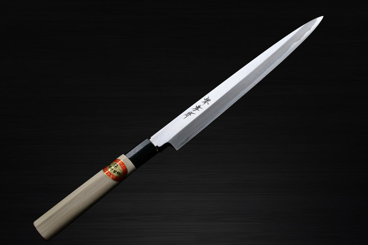 Sakai Takayuki Kasumitogi White steel Japanese Chefs FuguhikiSashimi 270mm