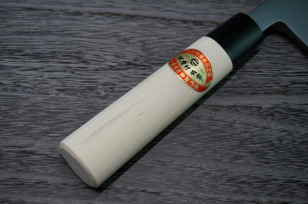 Sakai Takayuki Kasumitogi White steel Japanese Chefs Deba Knife 195mm