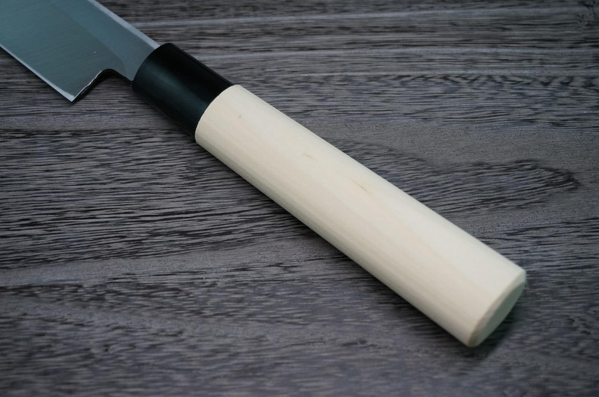 kazuページ　SCA-223/CWB Sakai Takayuki Kasumitogi (White steel) Japanese Chef's Usuba