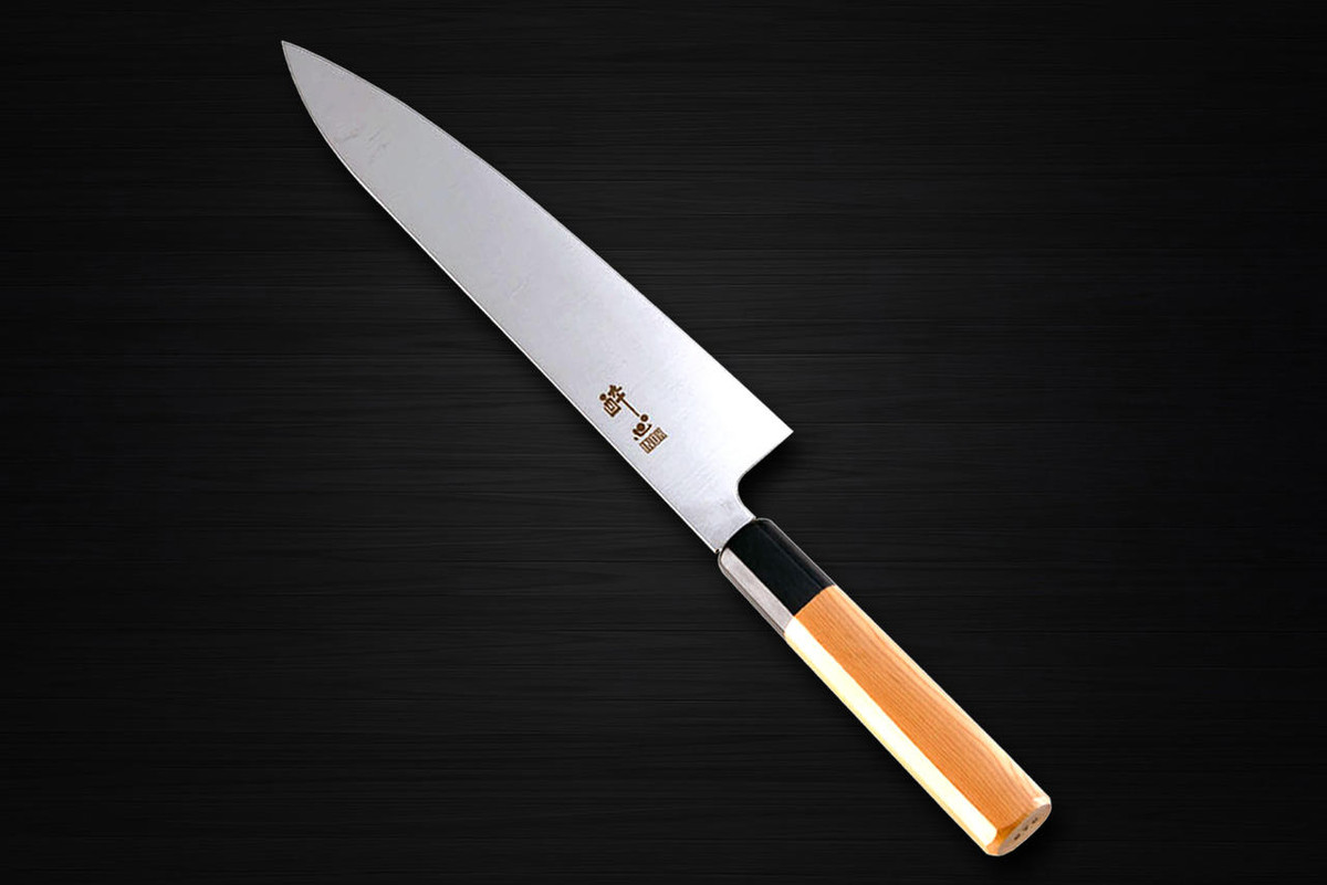 Suishin INOX Honyaki Japanese Chefs Gyuto Knife 270mm