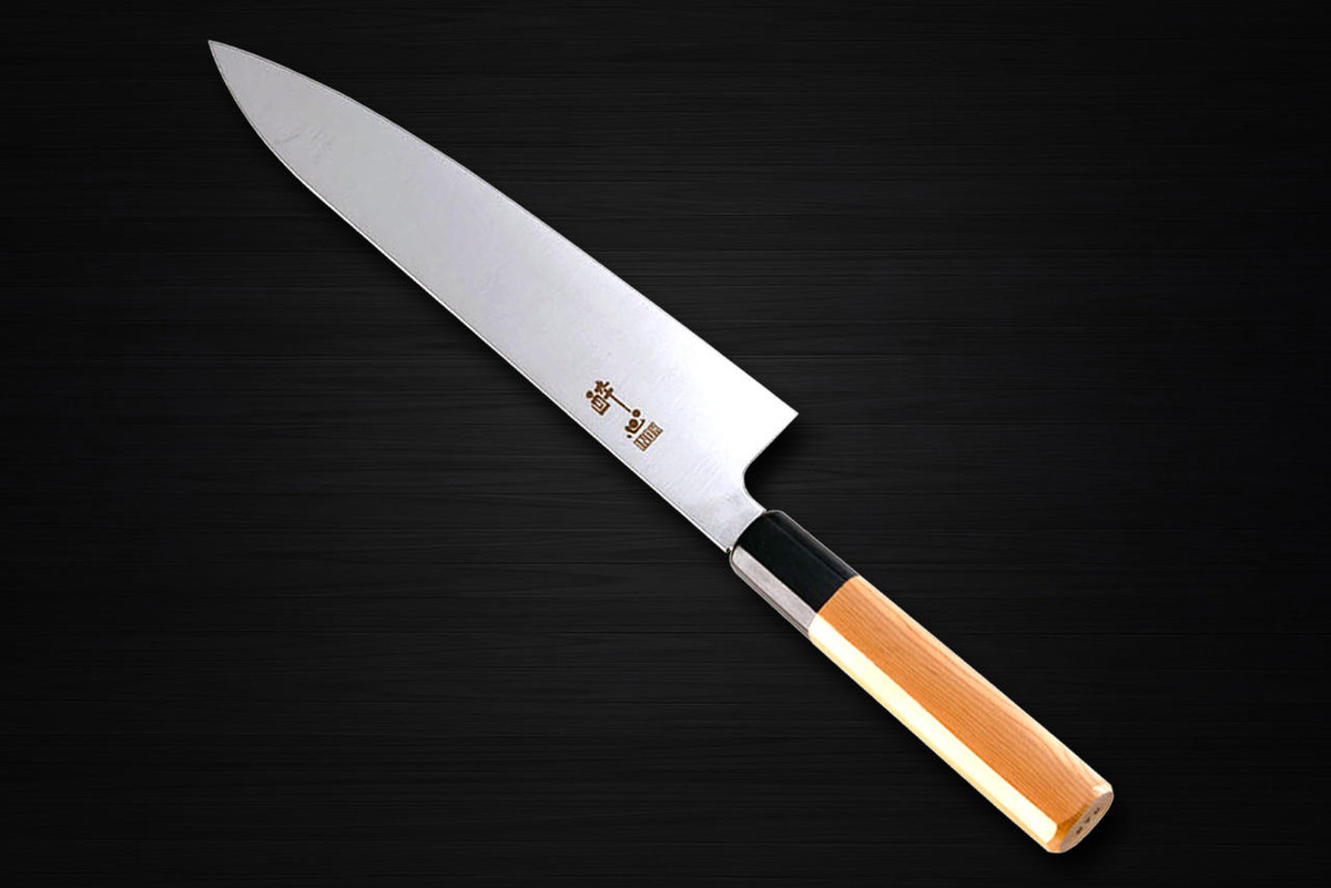 Suishin INOX Honyaki Japanese Chefs Gyuto Knife 300mm