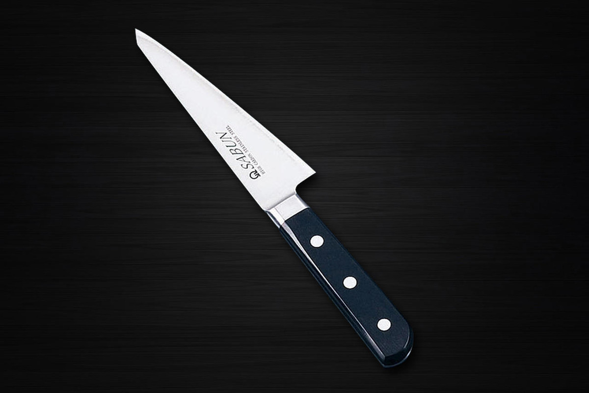 Sabun High-Carbon MV Stainless Japanese Chef's Honesuki(Boning