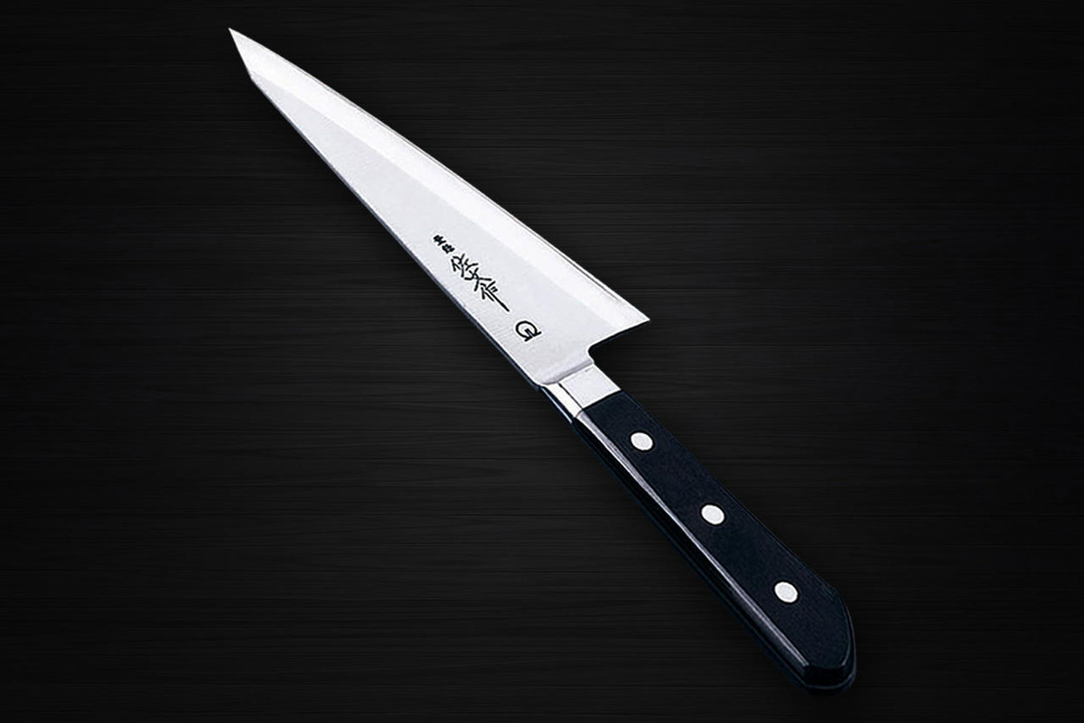 Sabun All-Steel Hand-Finished Japanese Chefs GarasukiBoning 180mm