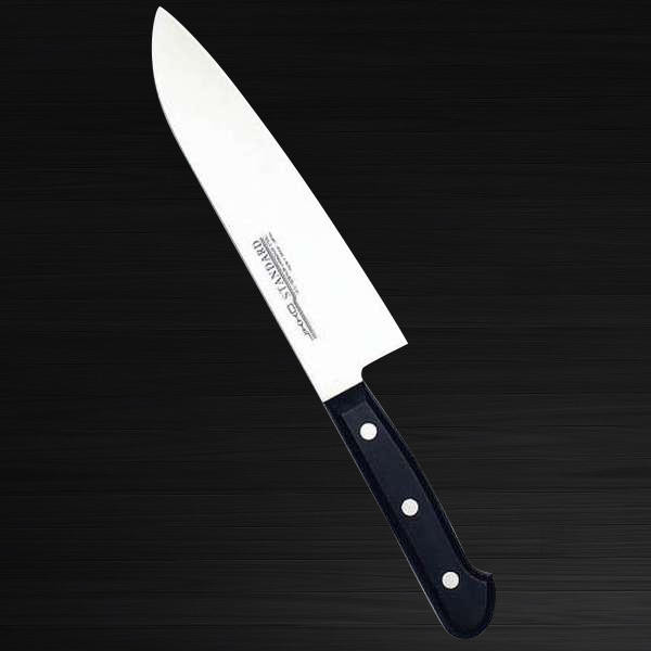 Sakai Jikko Standard Hygienic Japanese Chefs Santoku Knife 180mm