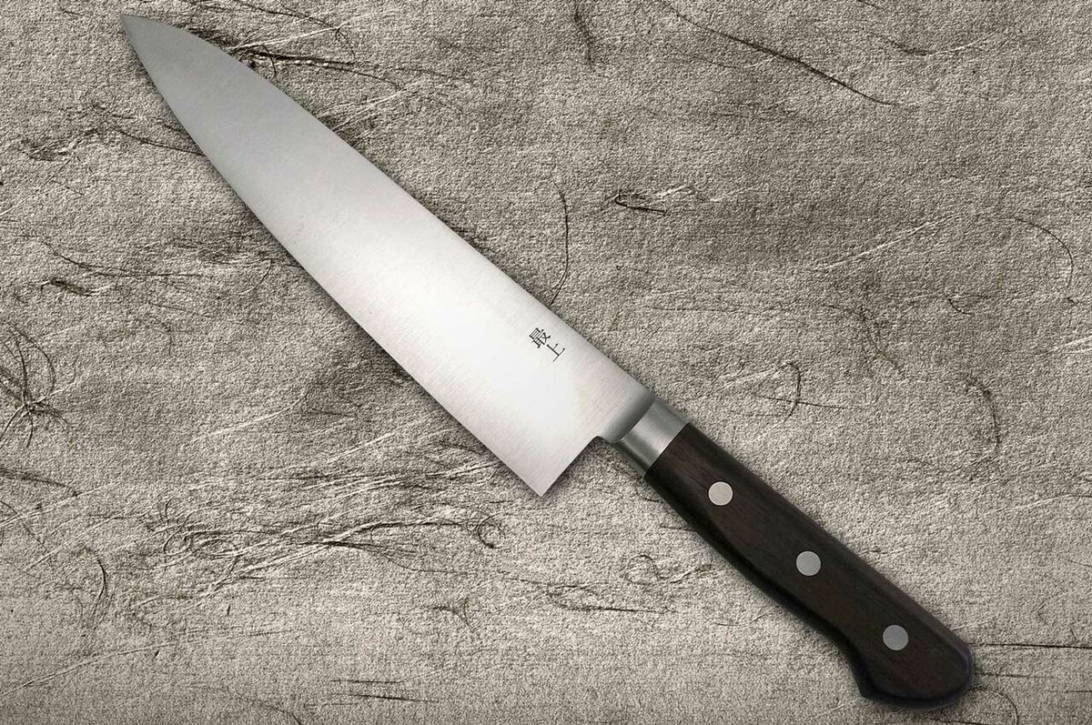 Masamoto CT Prime High-Carbon Steel Japanese Chefs Gyuto Knife 240mm CT5024