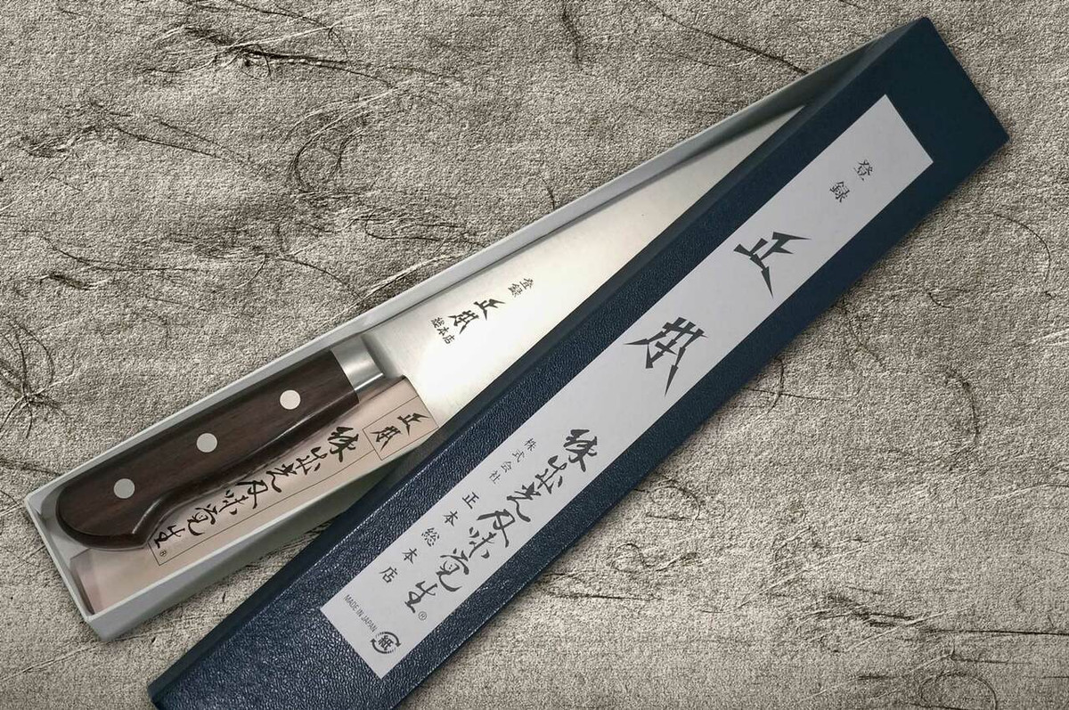 Masamoto CT Prime High-Carbon Steel Japanese Chefs Gyuto Knife 330mm CT5033