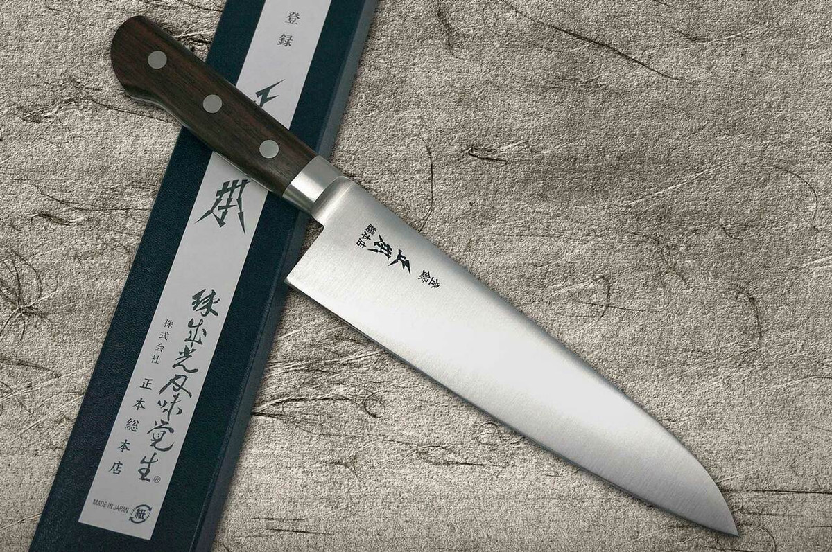 Masamoto CT Prime High-Carbon Steel Japanese Chefs Western Deba 270mm CT5327