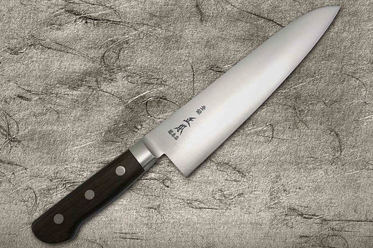 Masamoto CT Prime High-Carbon Steel Japanese Chefs Western Deba 270mm CT5327