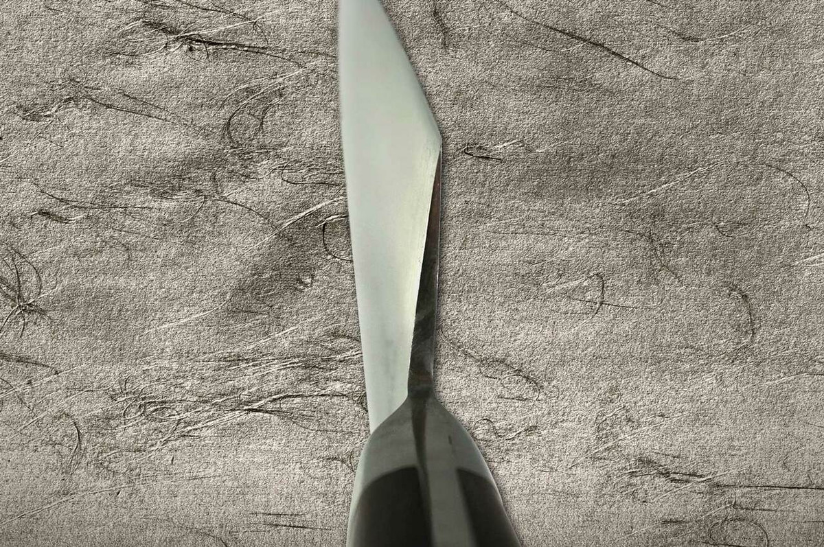 Masamoto CT Prime High-Carbon Steel Japanese Chefs Western Deba 270mm CT5327