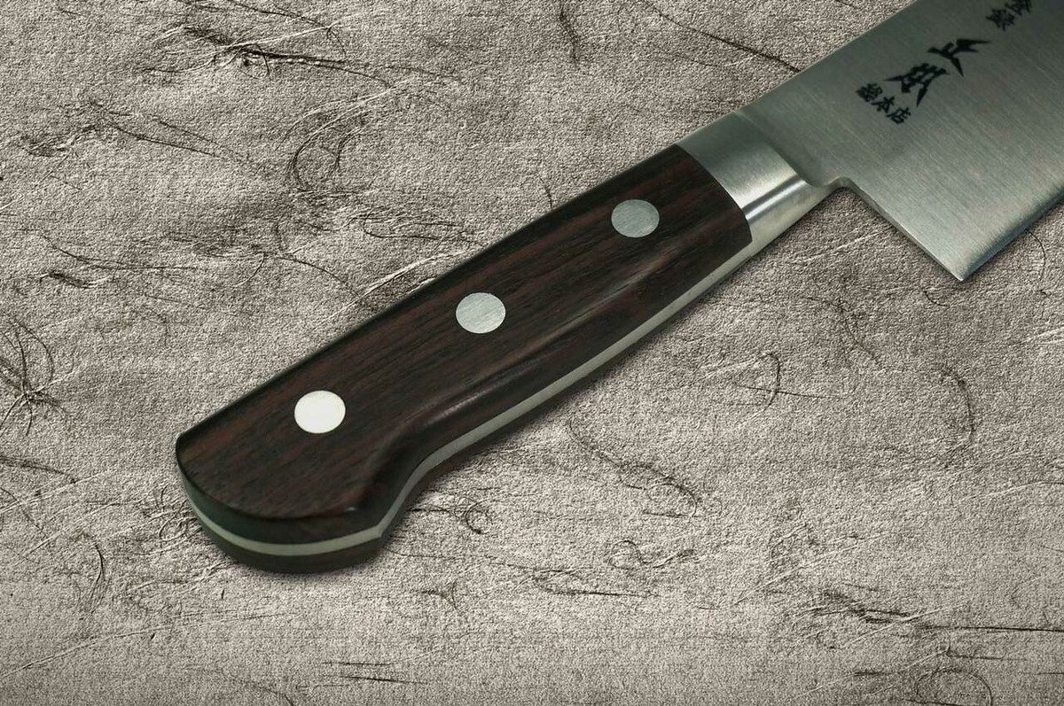 Masamoto CT Prime High-Carbon Steel Japanese Chefs Western Deba 270mm CT5327