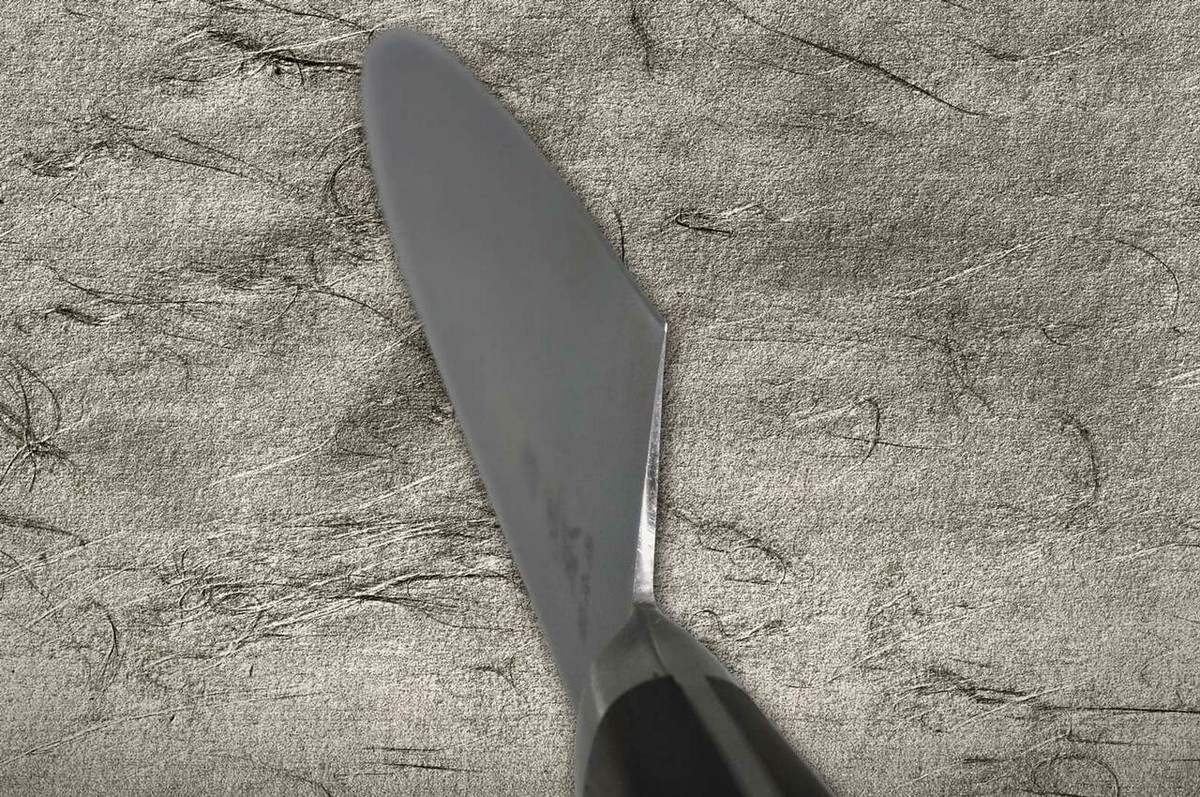 Masamoto CT Prime High-Carbon Steel Japanese Chef's Bunka Knife