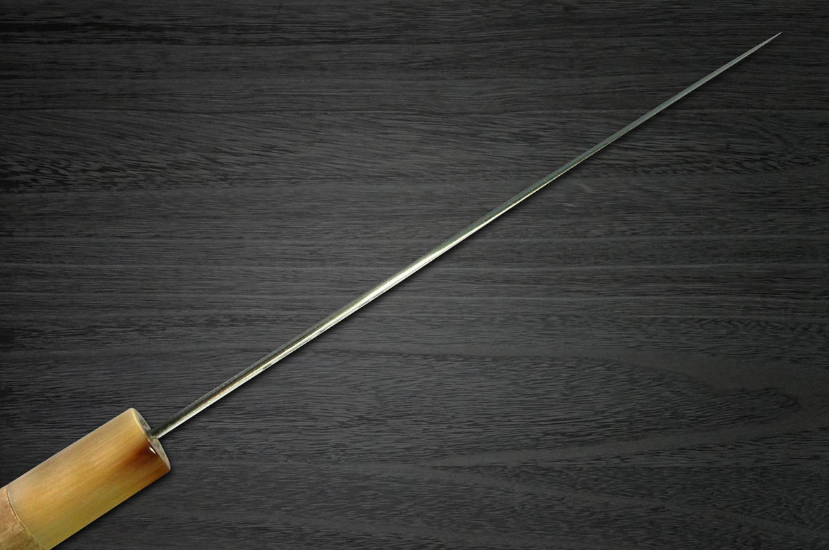 Masamoto SW Swedish Stainless Steel Buffalo Tsuba Japanese Chefs Petty KnifeUtility 165mm SW4216