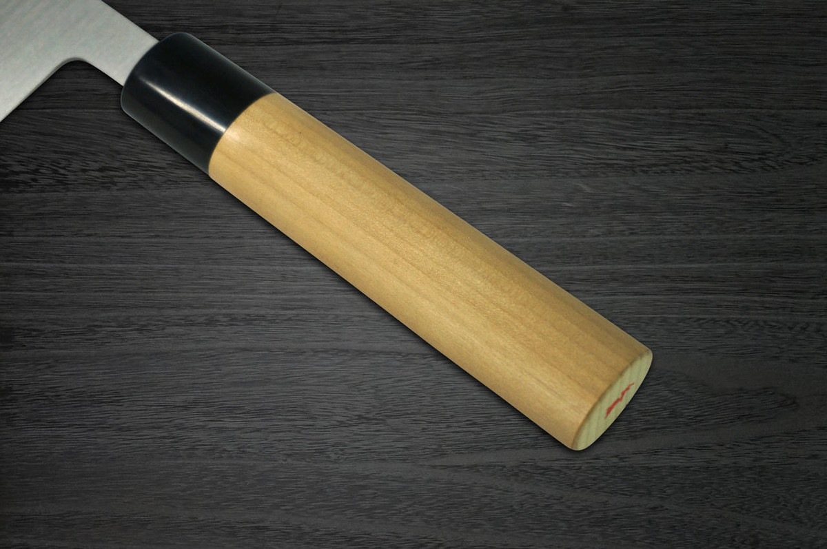 Masamoto SW Swedish Stainless Steel Buffalo Tsuba Japanese Chefs Gyuto Knife 300mm SW3130