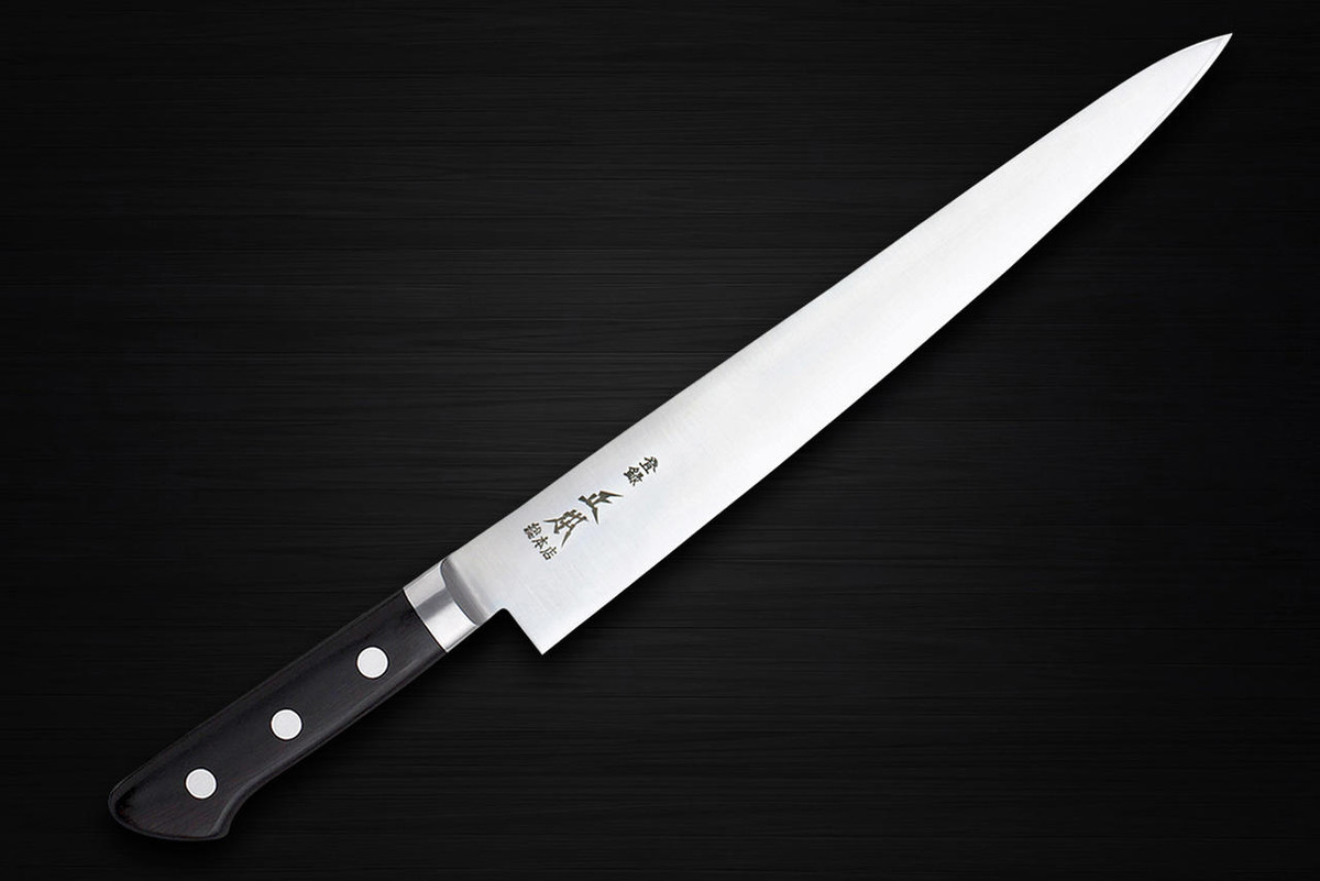 Masamoto VG Hyper-Molybdenum Stainless Japanese Chef's Slicer