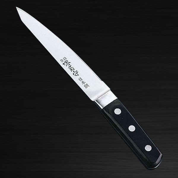 Sakai Kikumori Japanese Steel Metal Tsuba Chefs HonesukiBoning 135mm