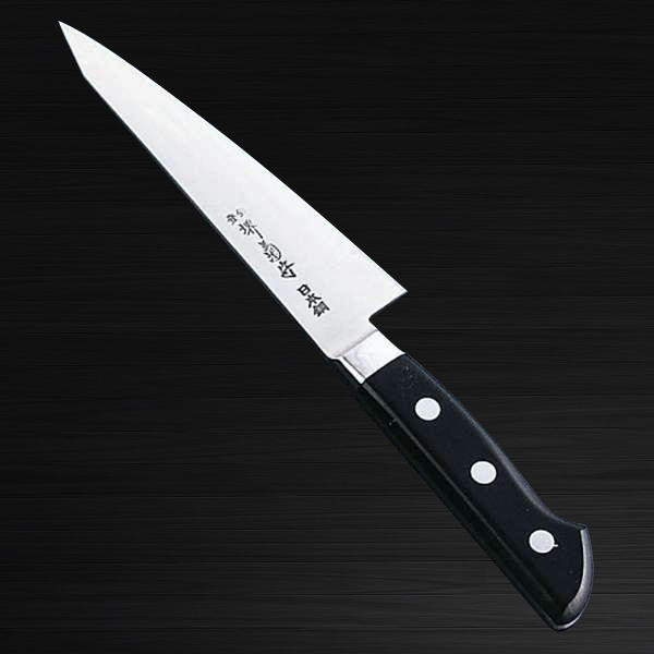 Sakai Kikumori Japanese Steel Metal Tsuba Chefs HonesukiBoning 150mm