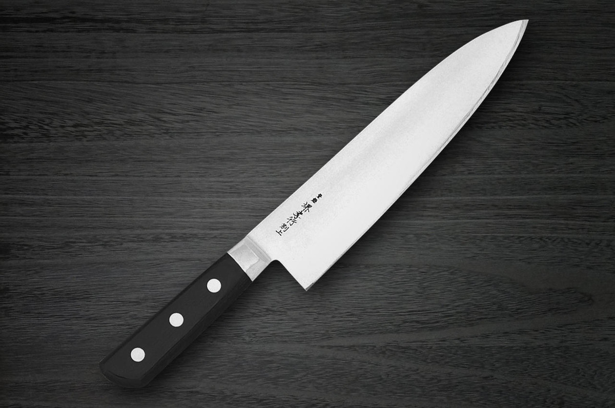 Sakai Takayuki Japanese Steel Metal Tsuba Chefs Western Deba 210mm