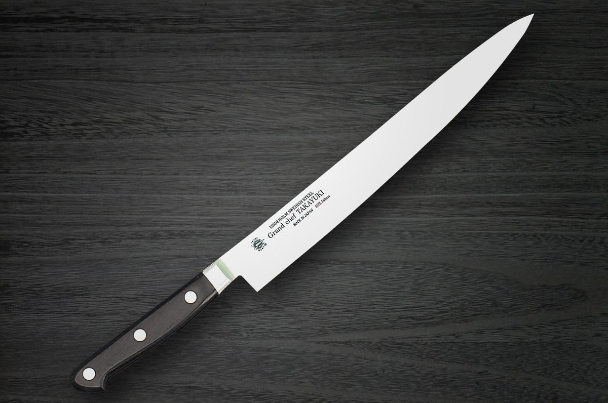 Sakai Takayuki Grand Chef Japanese Chef's Slicer(Sujihiki) 270mm