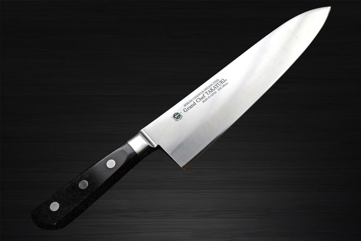 Sakai Takayuki Grand Chef Japanese Chef's Western Deba 270mm