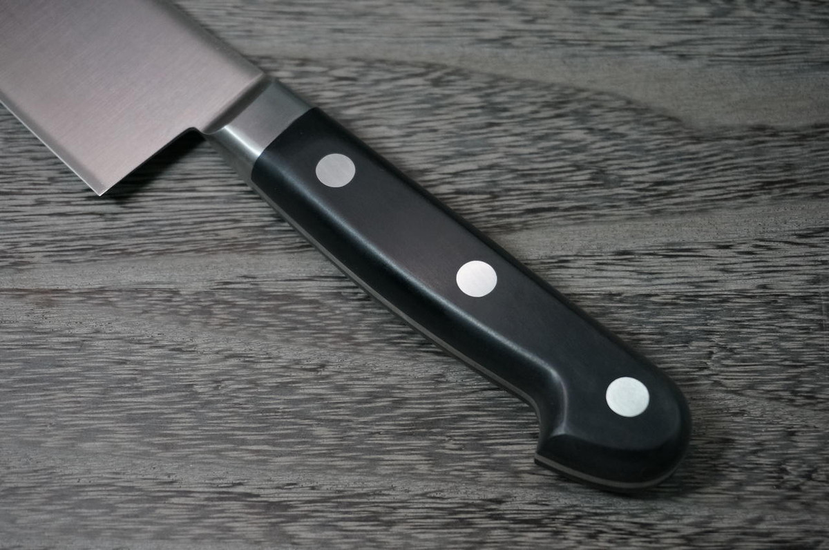 Sakai Takayuki Grand Chef Japanese Chefs Santoku Knife 180mm