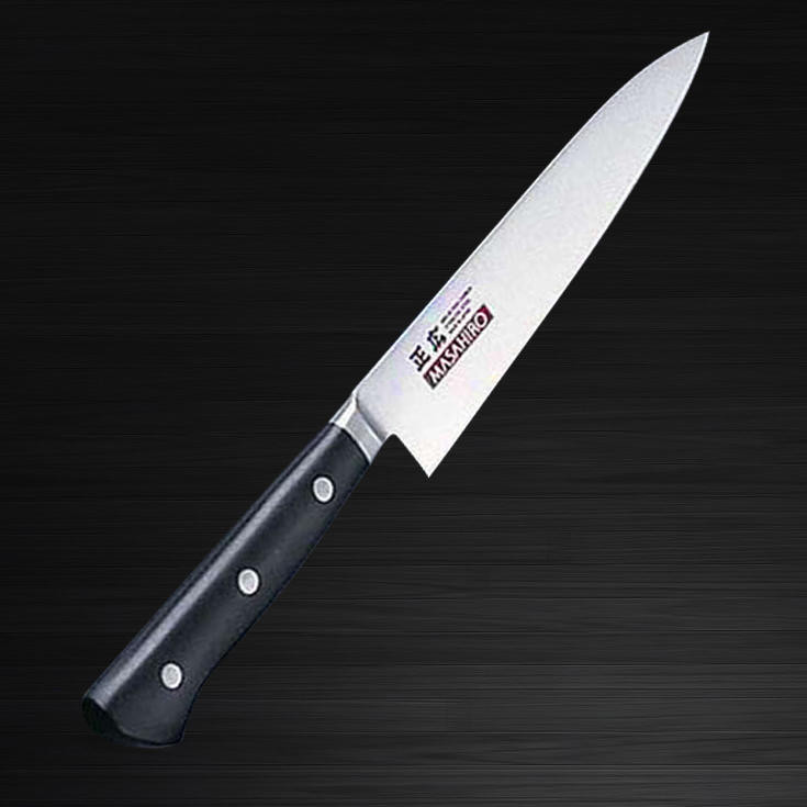 Masahiro MV-H Stainless (Honyaki) Japanese Chef's Petty Knife