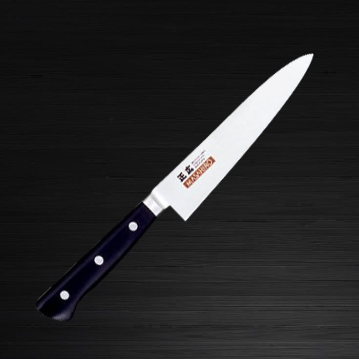 Masahiro MV-H Stainless (Honyaki) Japanese Chef's Petty Knife