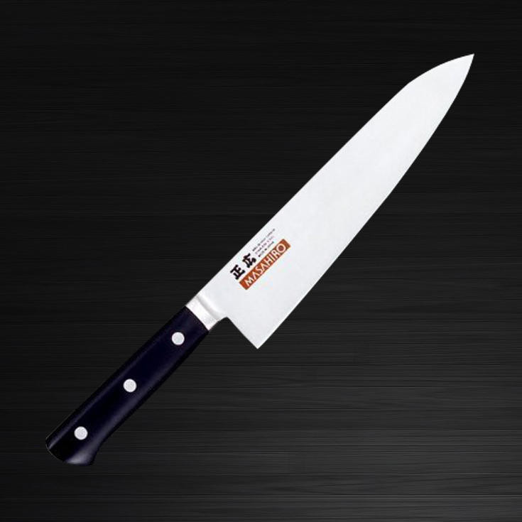 Masahiro MV-H Stainless (Honyaki) Japanese Chef's Gyuto Knife