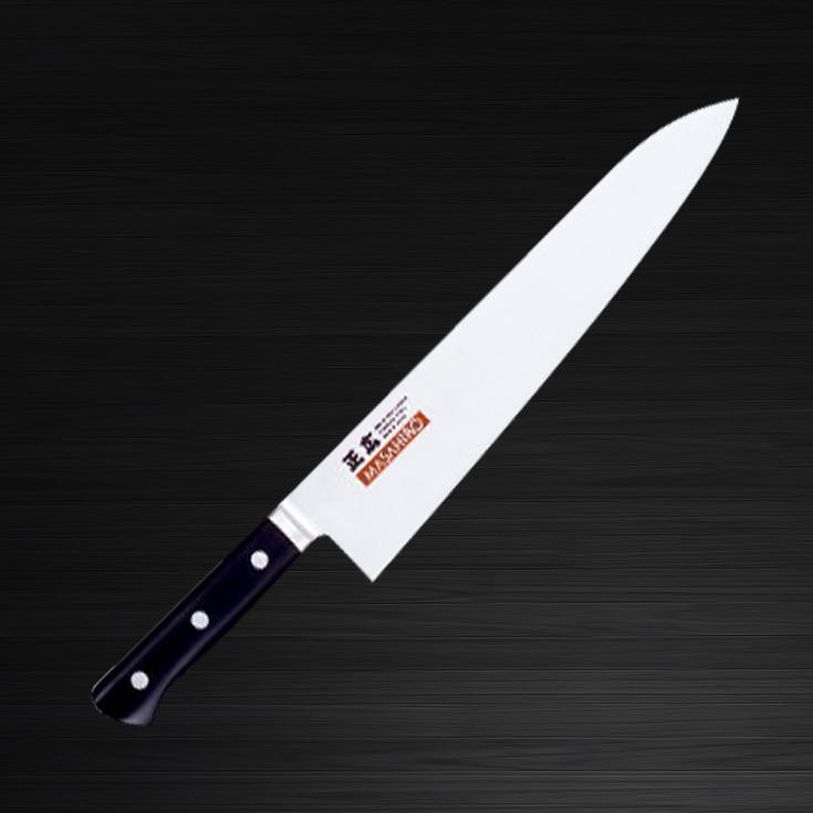 Masahiro MV-H Stainless (Honyaki) Japanese Chef's Gyuto Knife