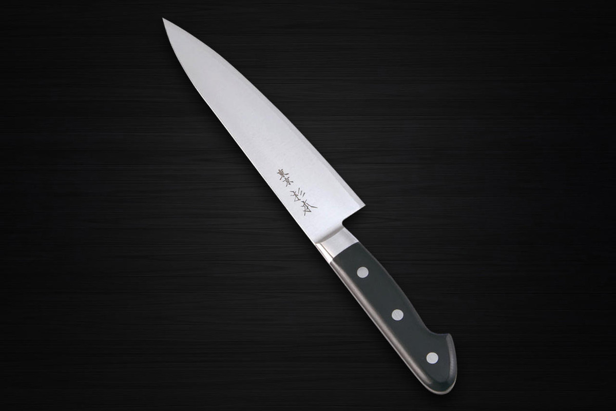 Sugimoto Chrome-Molybdenum Stainless Steel Japanese Chefs Gyuto Knife 180mm