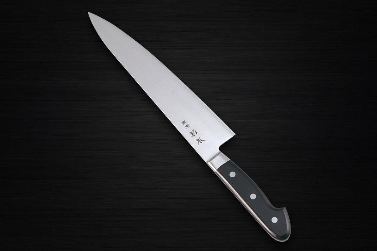 SUGINOMOTO 牛刀 260mm Sugimoto Chrome-Molybdenum Stainless Steel Japanese Chef's Gyuto