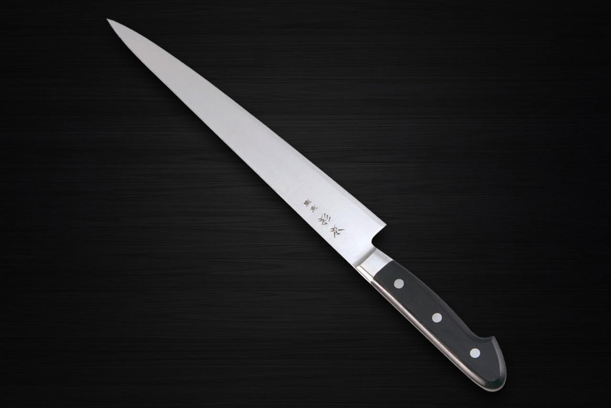 Sugimoto Chrome-Molybdenum Stainless Steel Japanese Chefs SlicerSujihiki 270mm
