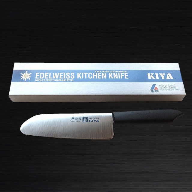 Kiya New Edelweiss No.120 Japanese Chef's Junior Kitchen Knife