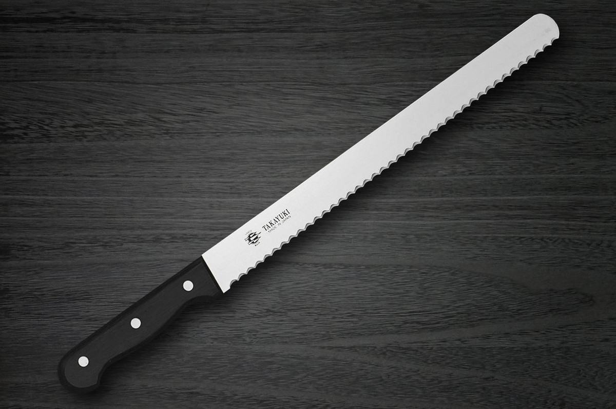 Sakai Takayuki Grand Chef Japanese Chefs Wave Knife 360mm
