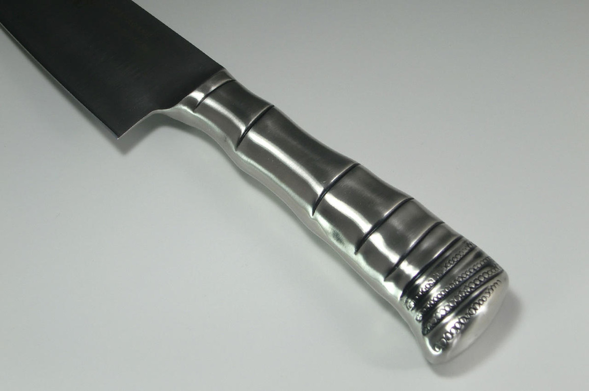 Tamahagane Bamboo 3-Layer Stainless Japanese Chefs Boning Knife 160mm