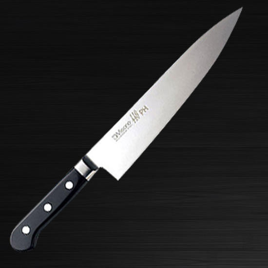Misono440 PH牛刀 240mm Misono 440 Hyper-Chrome Molybdenum Stainless PH Japanese Chef's