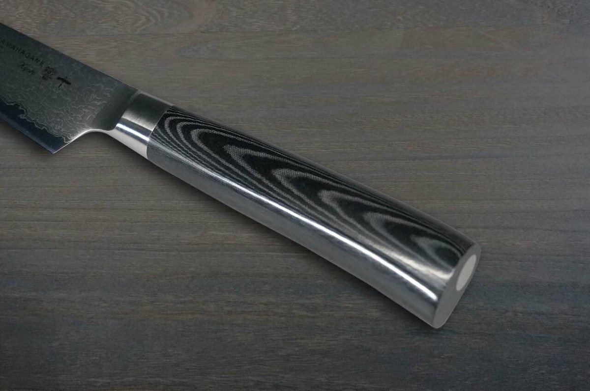 Tamahagane SAN Kyoto 63 Layer-Damascus Japanese Chefs Petty KnifeUtility 120mm