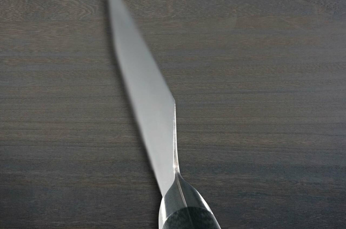 Tamahagane SAN Kyoto 63 Layer-Damascus Japanese Chefs NakiriVegetable 160mm