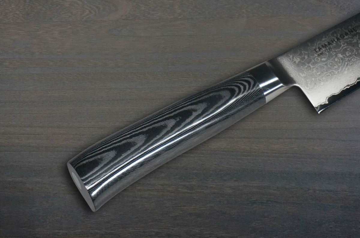Tamahagane SAN Kyoto 63 Layer-Damascus Japanese Chefs NakiriVegetable 160mm