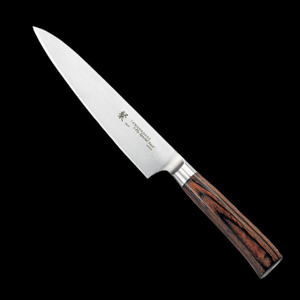 Tamahagane SAN 3 Layer Stainless Japanese Chefs Petty KnifeUtility 120mm