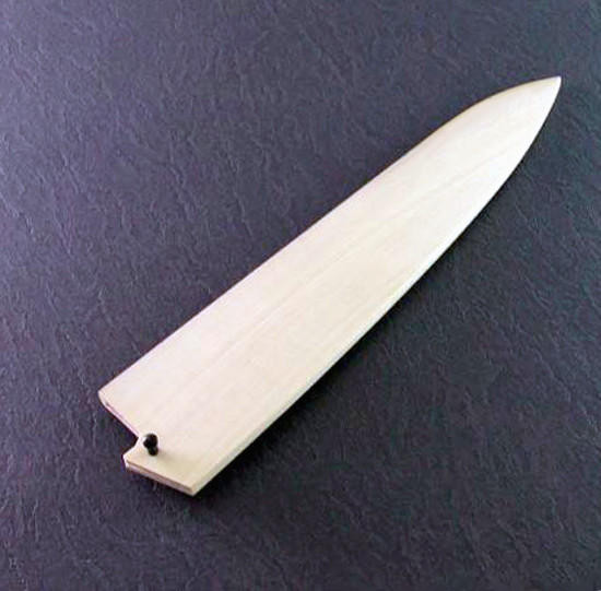 Magnolia Saya Sheath with a Pin for Misono UX10 Chef KnifeGyuto 240mm
