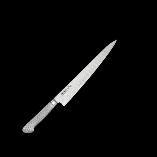 Brieto-M11PRO MV Stainless Japanese Chefs Salmon Slicer 240mm