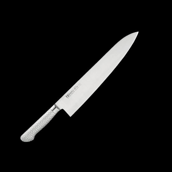 Brieto-M11PRO DPS Clad MV Stainless Japanese Chefs Gyuto Knife 300mm