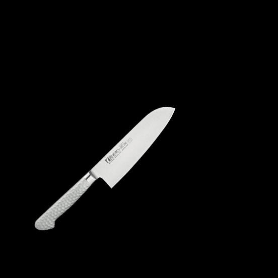 Brieto-M11PRO DPS Clad MV Stainless Japanese Chef's Santoku Knife