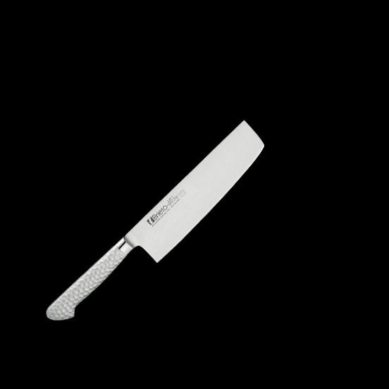 Brieto-M11PRO DPS Clad MV Stainless Japanese Chefs NakiriVegetable 180mm