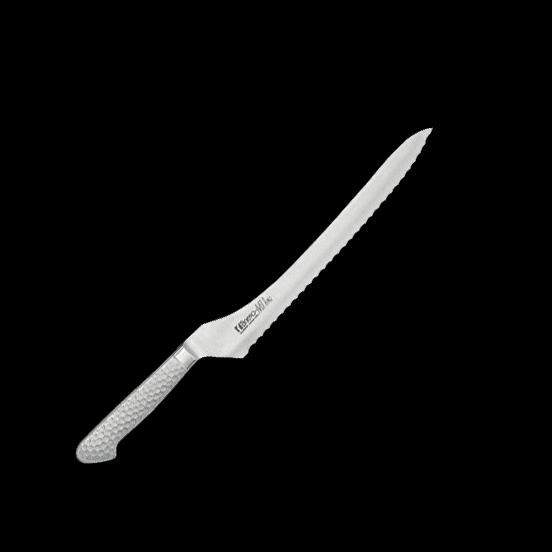 Brieto-M11PRO MV Stainless Japanese Chefs Bread Slicer 260mm