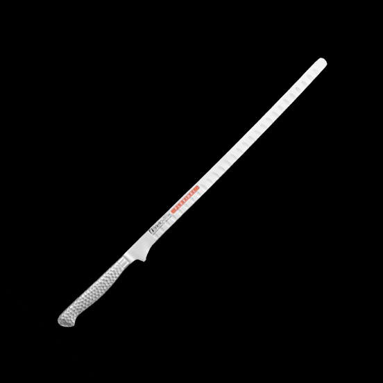 Brieto-M11PRO MV Stainless European Japanese Chefs Salmon Slicer Flexible 320mm