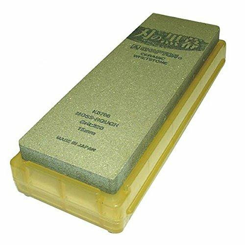 SHAPTON JAPAN Professional Ceramic Coarse Whetstone #220 (Moss) HA