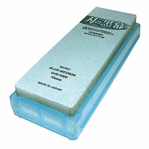 SHAPTON JAPAN Professional Ceramic Sharpening Whetstone #1500 Blue
