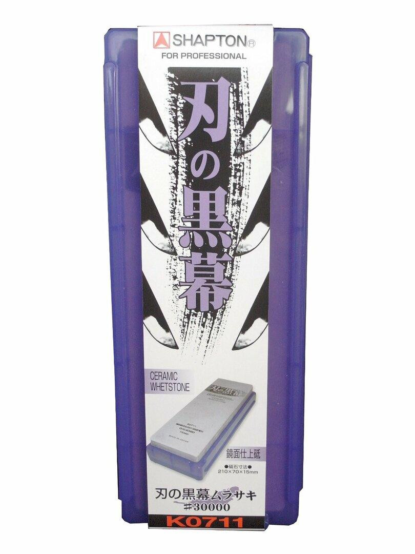 SHAPTON JAPAN Professional Ceramic Honing Whetstone #30000 (Purple